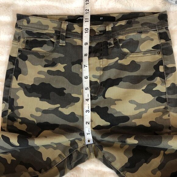 Harper Francescas High Rise Camo Jeans Sz 27 - Picture 6 of 11